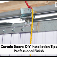 Strip Curtain Doors DIY Installation Tips for a Professional Finish_thumbnail Portes à lamelles : Conseils d’installation DIY pour un résultat professionnel